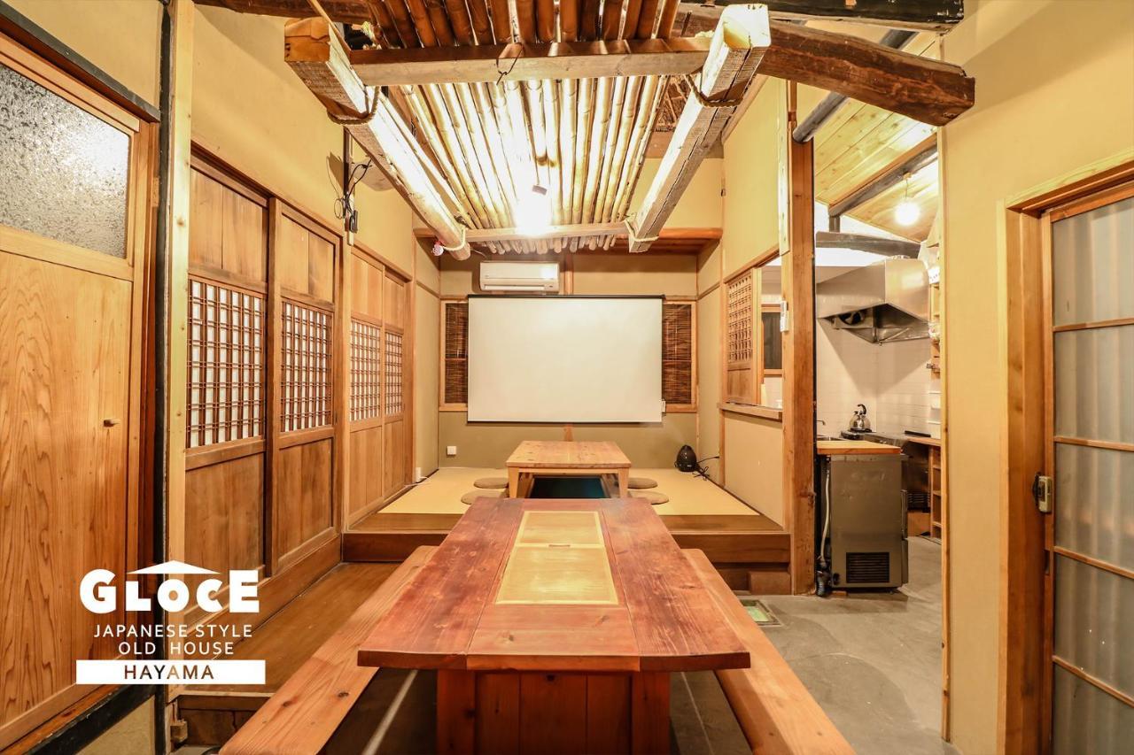 Gloce 葉山 囲炉裏付古民家ゲストハウス L Hayama Old Folk House With Sunken Hearth Exterior photo